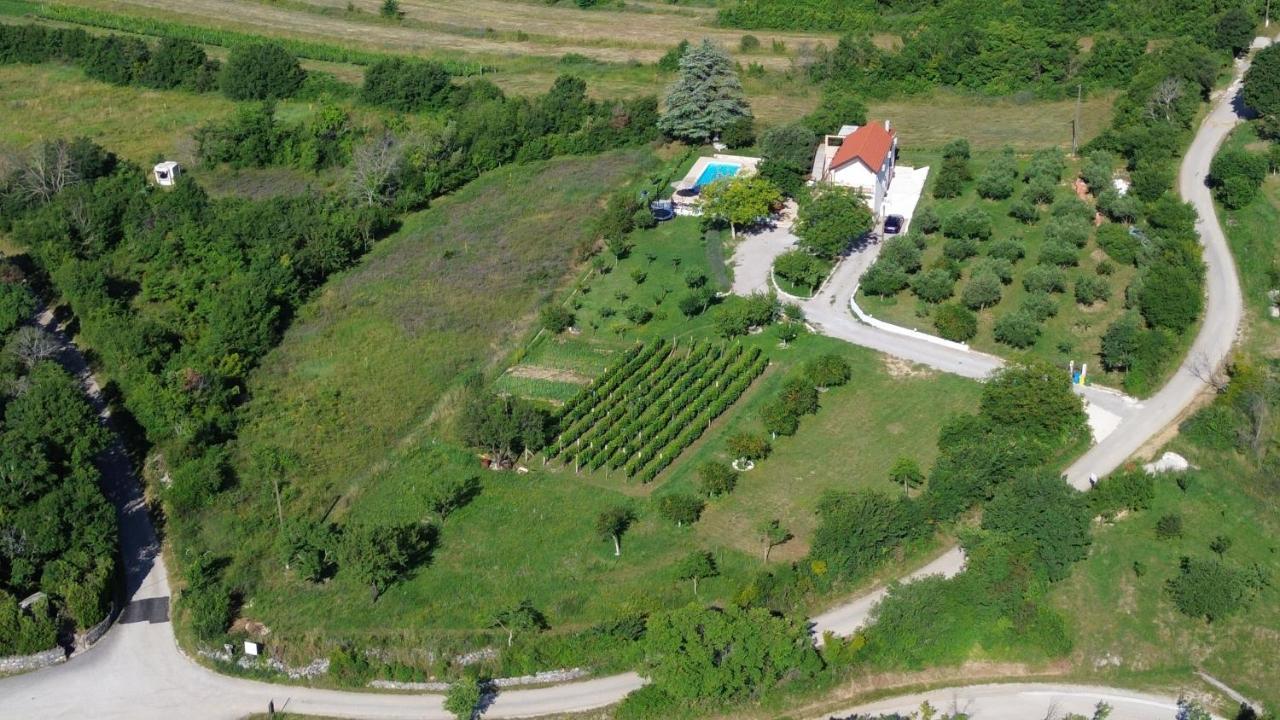 Villa Casa Di Oliva-House With Heated Pool & Jacuzzi In Trilj, Croatia Extérieur photo